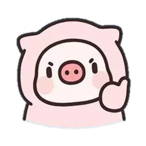 Pig - Sticker 24