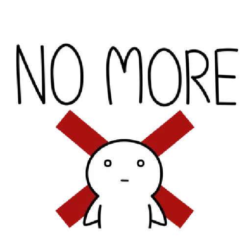 LEAVE ME ALONE - Sticker 12
