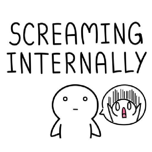 LEAVE ME ALONE - Sticker 13