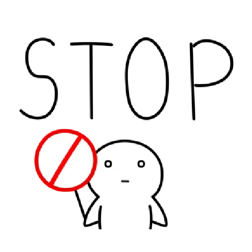 LEAVE ME ALONE - Sticker 21