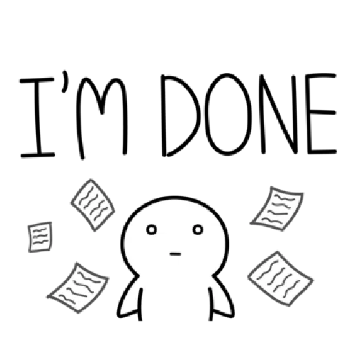 LEAVE ME ALONE - Sticker 16