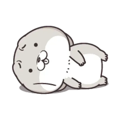 好想兔 (表情貼2) - Sticker 21