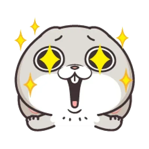 好想兔 (表情貼2) - Sticker 12