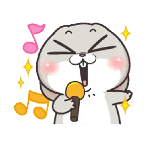 好想兔 (表情貼2) - Sticker 18