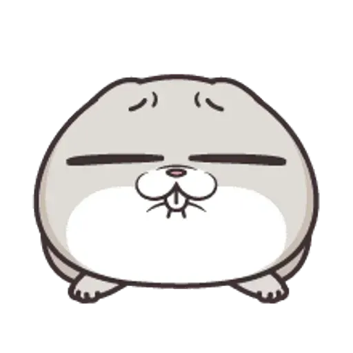好想兔 (表情貼2) - Sticker 13