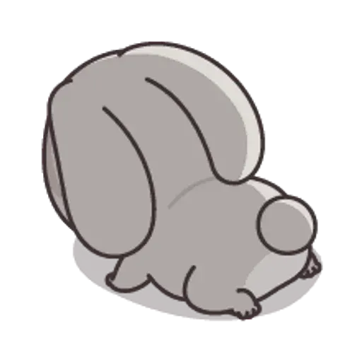 好想兔 (表情貼2) - Sticker 17
