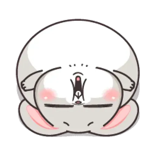 好想兔 (表情貼2) - Sticker 19