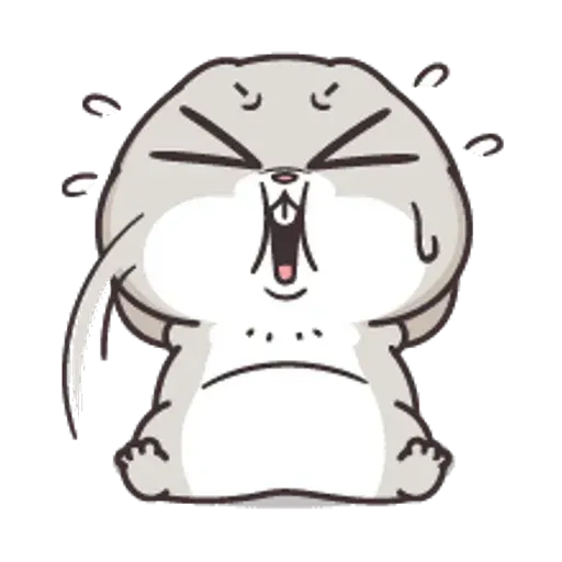 好想兔 (表情貼2) - Sticker 16