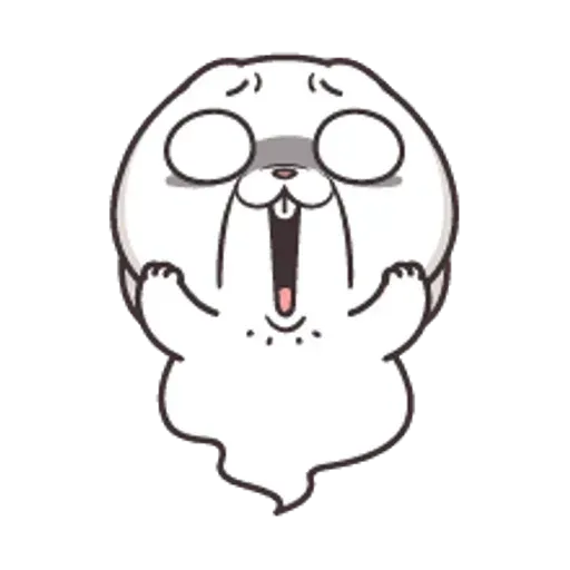 好想兔 (表情貼2) - Sticker 22