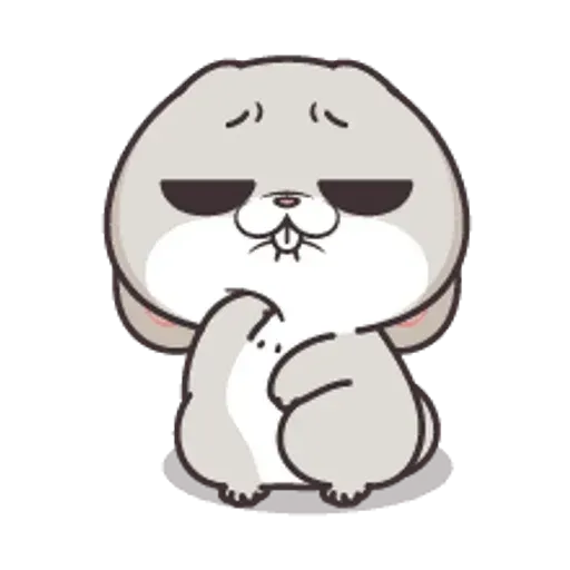 好想兔 (表情貼2) - Sticker 20