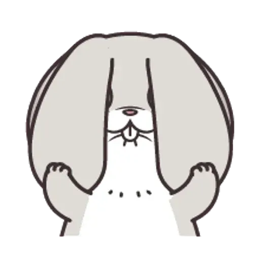 好想兔 (表情貼2) - Sticker 9
