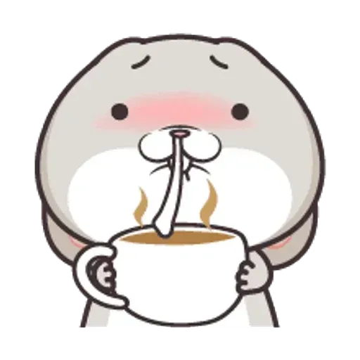 好想兔 (表情貼2) - Sticker 11