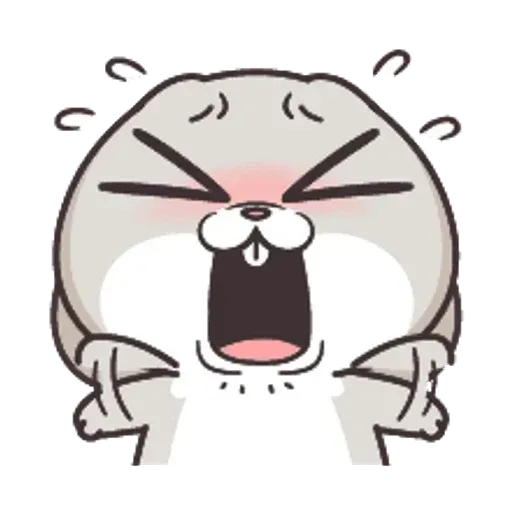 好想兔 (表情貼2) - Sticker 10