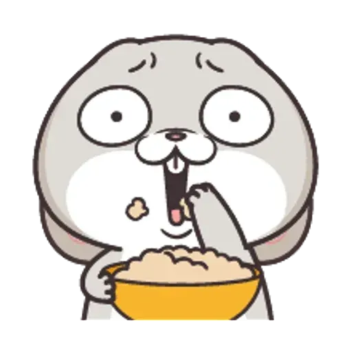好想兔 (表情貼2) - Sticker 14