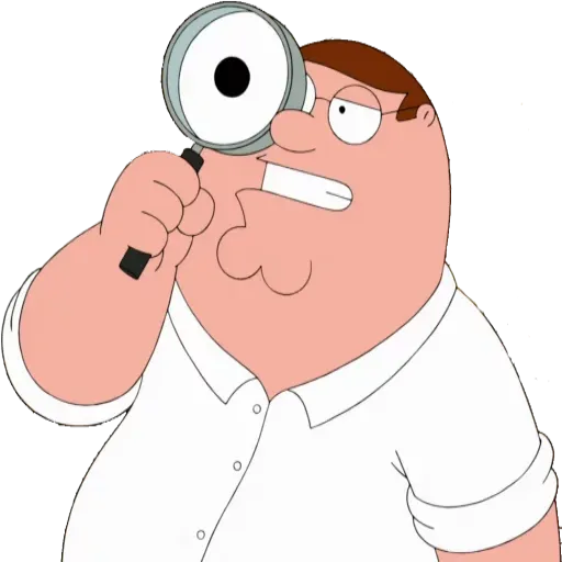 Family guy - Sticker 9