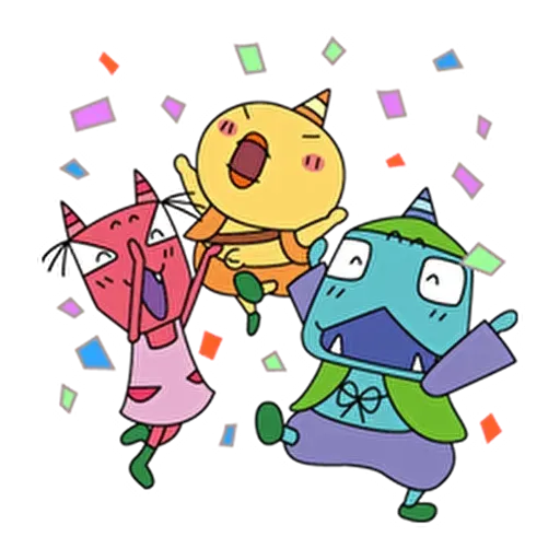 邪留丸王子2 - Sticker 9