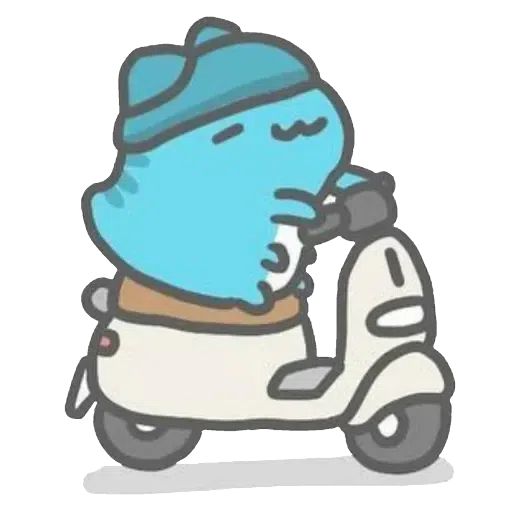 Capoo 咖波-原創貼圖 - Sticker 23