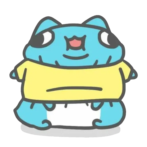 Capoo 咖波-原創貼圖 - Sticker 10
