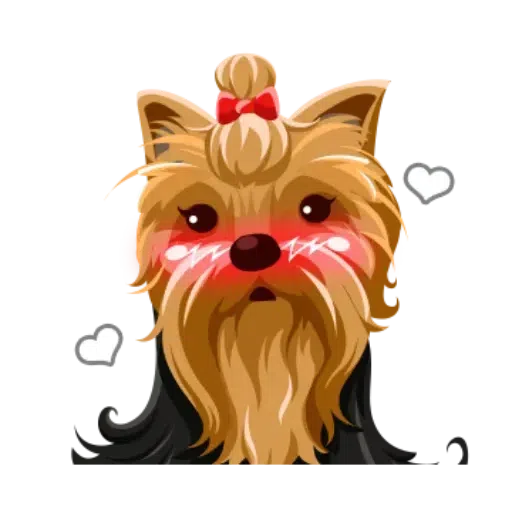 Йоркшириские терьеры - Sticker 29