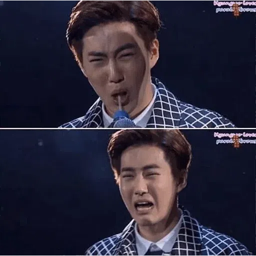 EXO MEME 2 - Sticker 23