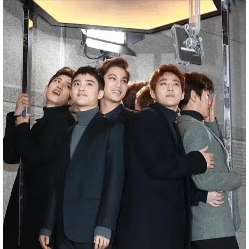 EXO MEME 2 - Sticker 11