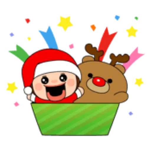 SHO-CHAN Christmas Photo (聖誕) (2) - Sticker 14