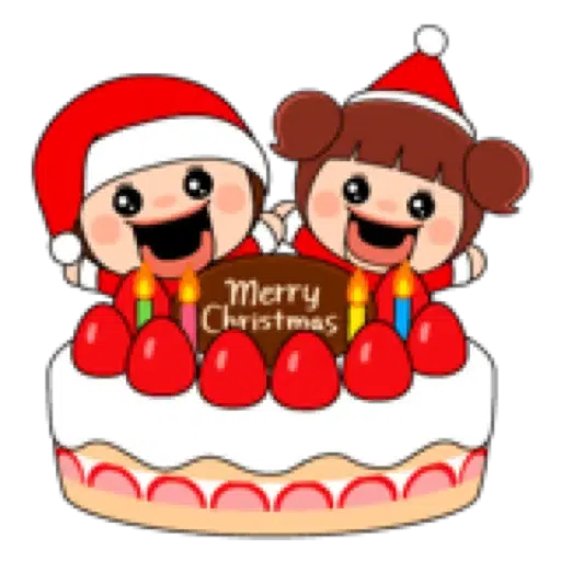 SHO-CHAN Christmas Photo (聖誕) (2) - Sticker 15