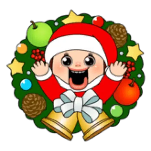 SHO-CHAN Christmas Photo (聖誕) (2) - Sticker 9