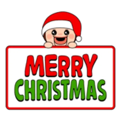 SHO-CHAN Christmas Photo (聖誕) (2) - Sticker 17