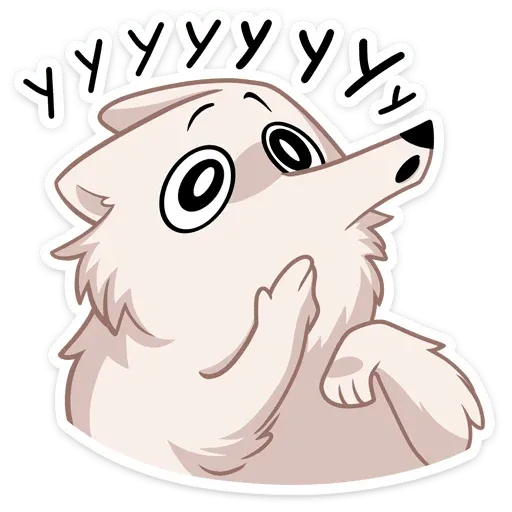 Клауд - Sticker 30