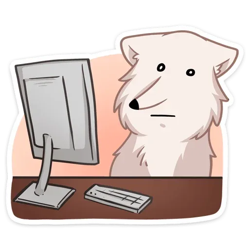 Клауд - Sticker 10