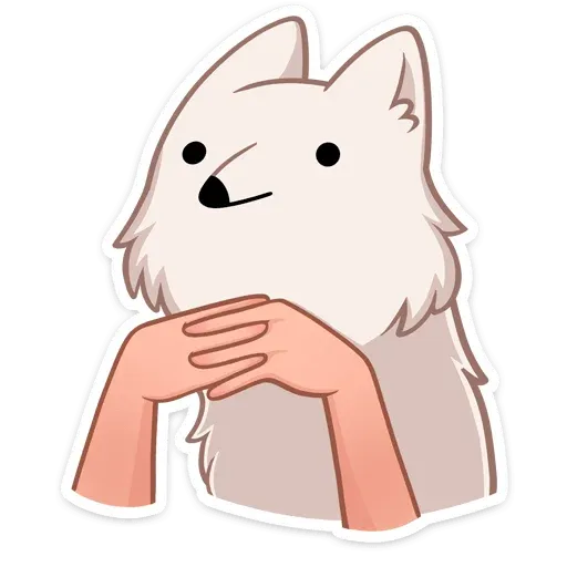 Клауд - Sticker 24