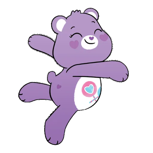 The Care Bears - Sticker 12