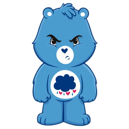 The Care Bears - Sticker 25