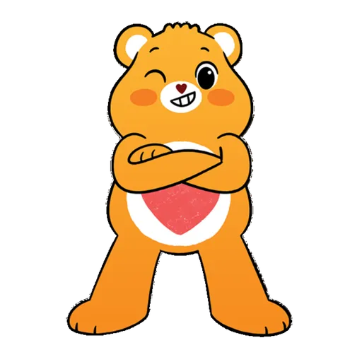 The Care Bears - Sticker 21