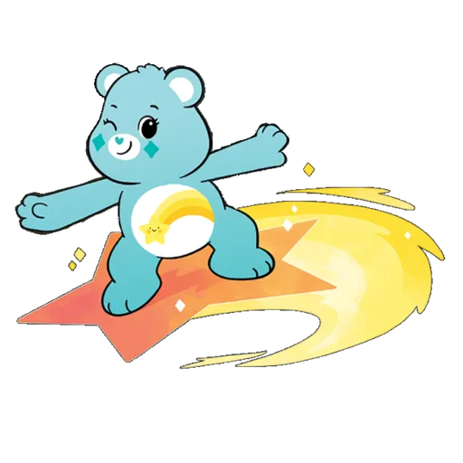 The Care Bears - Sticker 19