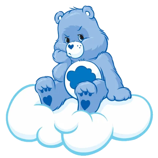 The Care Bears - Sticker 28
