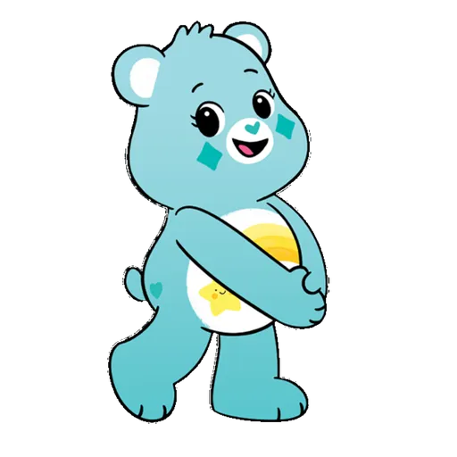 The Care Bears - Sticker 20