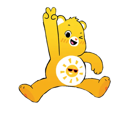 The Care Bears - Sticker 9