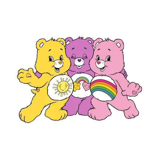 The Care Bears - Sticker 22
