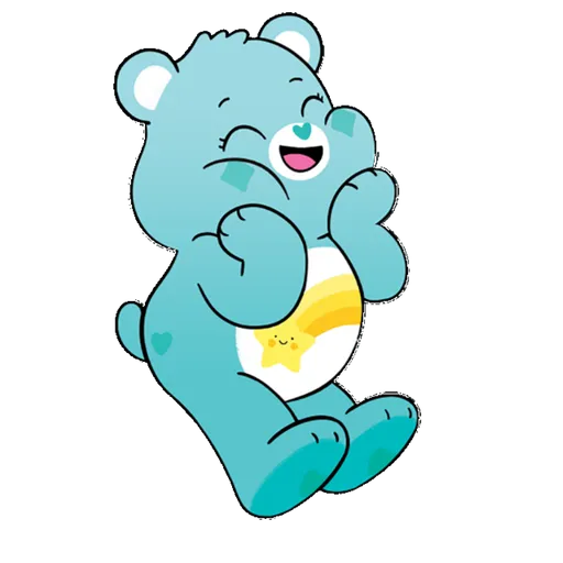 The Care Bears - Sticker 26