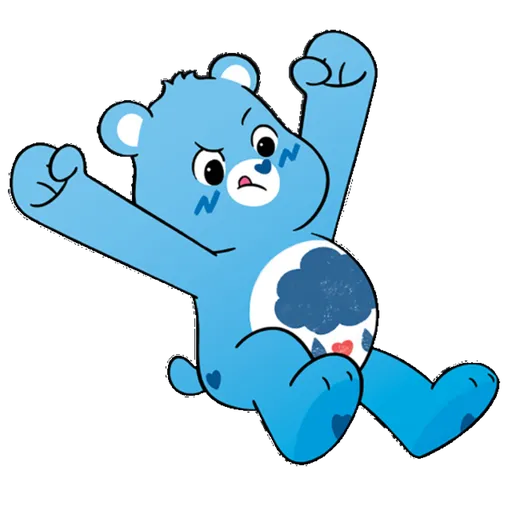 The Care Bears - Sticker 16