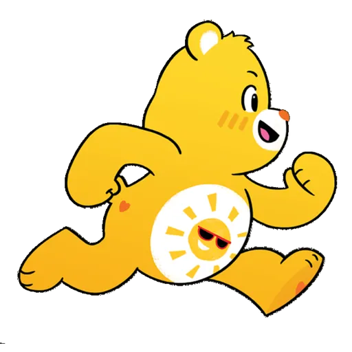 The Care Bears - Sticker 24