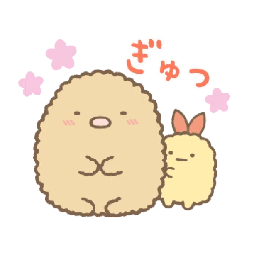 すみっコぐらし オノマトペ - Sticker 18