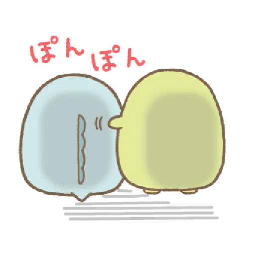 すみっコぐらし オノマトペ - Sticker 16