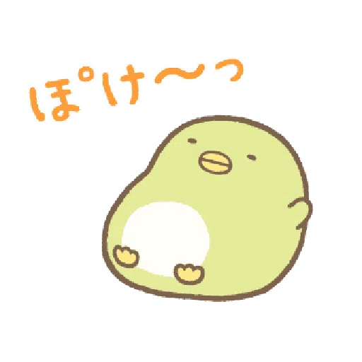 すみっコぐらし オノマトペ - Sticker 15