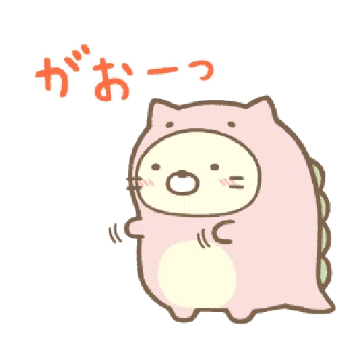 すみっコぐらし オノマトペ - Sticker 22