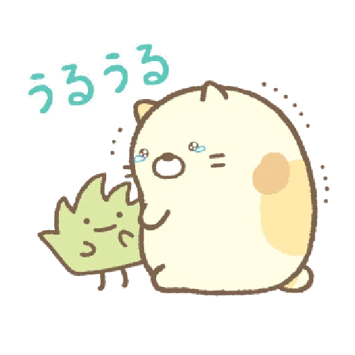 すみっコぐらし オノマトペ - Sticker 23