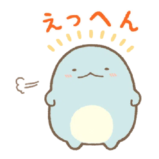 すみっコぐらし オノマトペ - Sticker 17