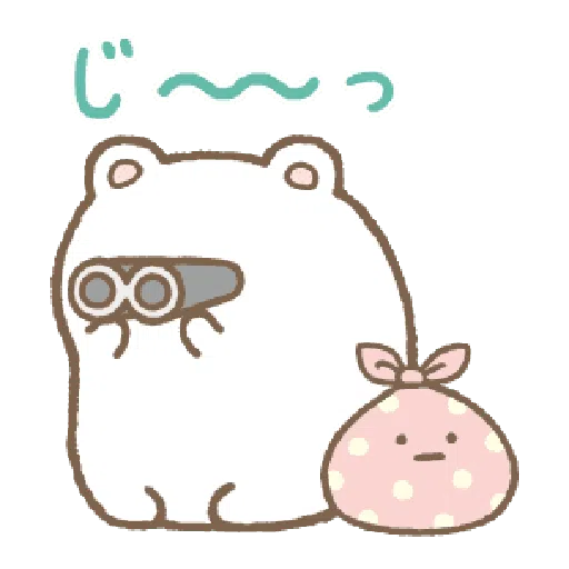 すみっコぐらし オノマトペ - Sticker 20
